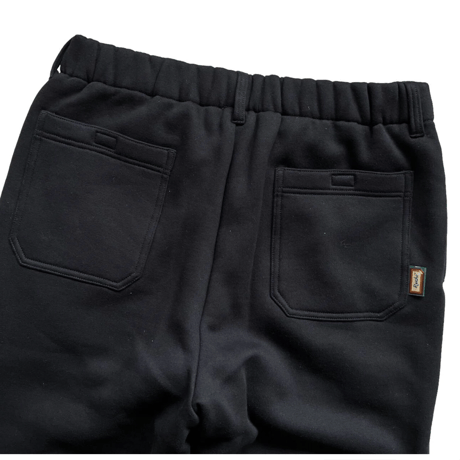 RWCHE SESSION SWEAT PANTS BLACK