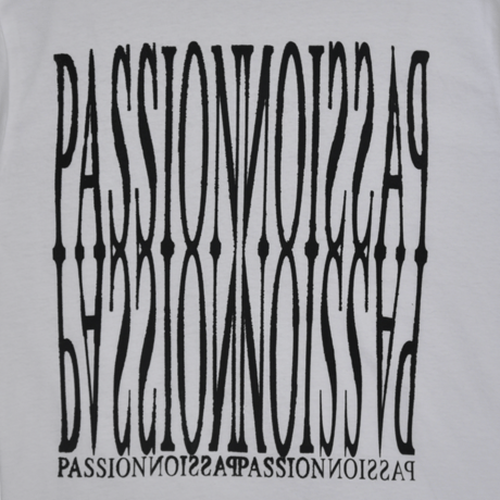 PASSION SPELL DOWN T-SHIRT WHITE