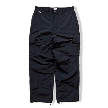 RWCHE SESSION CARGO NYLON PANTS BLACK