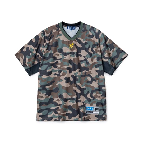 BOTT PANELED TRAINING SHIRT CAMO
