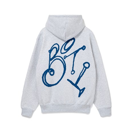 BoTT COCO ZIP HOODIE ASH