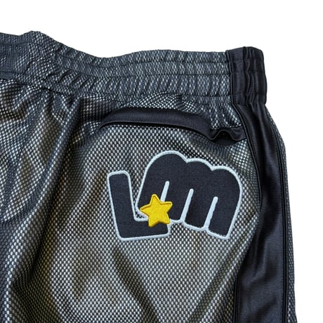 LAUG*MIN-NANO LM SHORTS BLACK