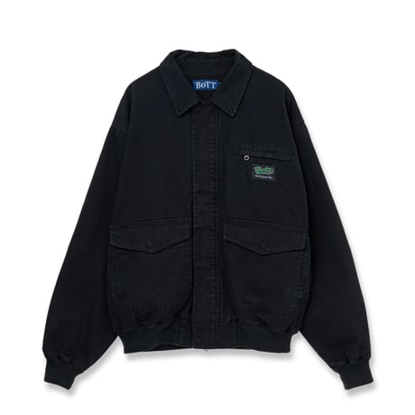 BoTT CANVAS WORK JAKET BLACK