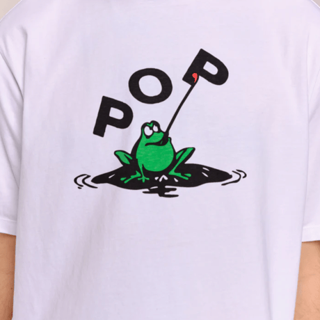 POP TRADING COMPANY FROG T-SHIRT