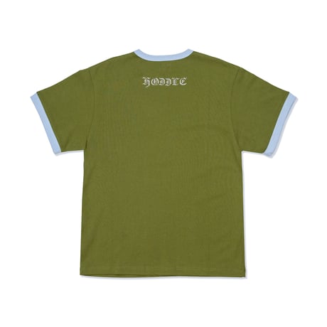 HODDLE TEENAGE SMOKER TEE GREEN