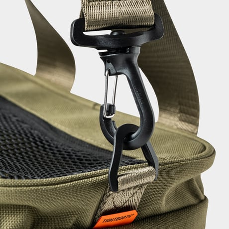 TIGHTBOOTH LOGO COOLER BAG OLIVE