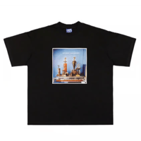 BYE JEREMY TROPHIES TEE BLACK