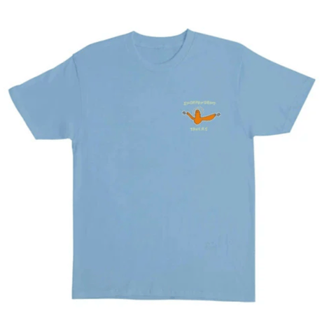 INDEPENDENT HANGER S/S REGULAR T-SHIRT STONE BLUE