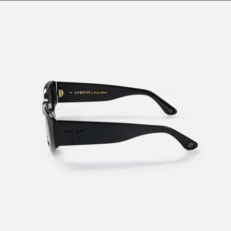 EPOKHE SUEDE BLACK POLISHED / BLACK