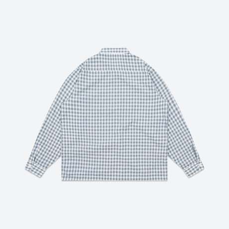 ALFRED'S APARTMENT TEAM ZIP SHIRT 531 CHECK