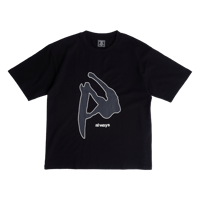 ADWYSD GILMORE FUNNING T-SHIRT BLACK