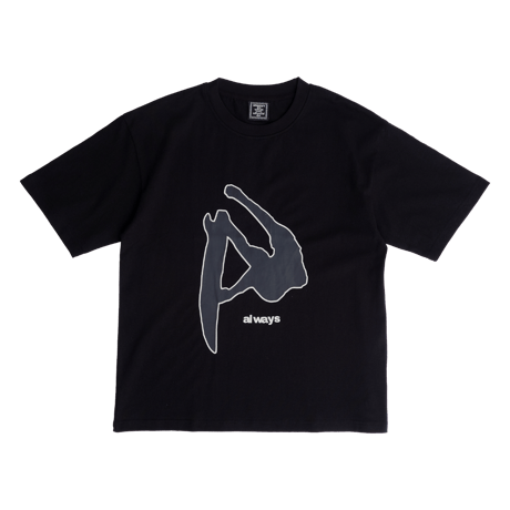 LAUG Tシャツec melodi punkandyo Fti Ciao Bandito Cropped Boxy Premium Tee - Black | Roark Australia