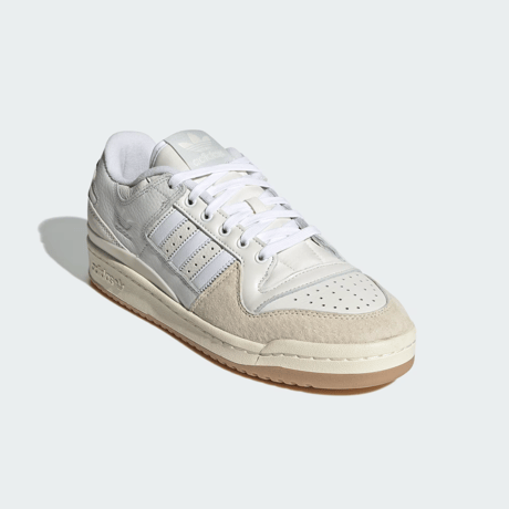 ADIDAS FORUM 84 LOW ADV CHALK WHITE / CLOUD WHITE