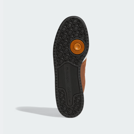 ADIDAS FORUM 84 LOW ADV  CORE BLACK / RUSTIC ORANGE