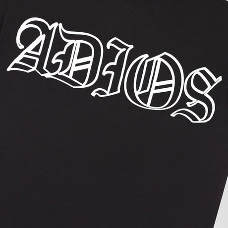 BYE JEREMY ADIOS BLACK T-SHIRT