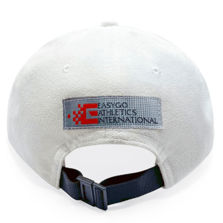 EASYGO INTERNATIONAL ATHLETICS SUEDE 6 PANEL HAT