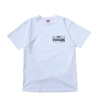 LAUG FUS STUFF TEE WHITE
