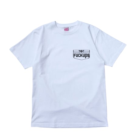LAUG FUS STUFF TEE WHITE