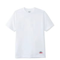 CASH ONLY ULTRA HEAVY WEIGHT BASIC TEE WHITE