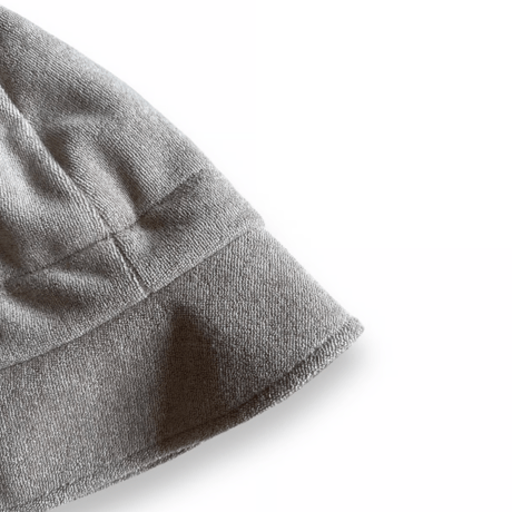 RWCHE RELAX PILE HAT WOOD ASH
