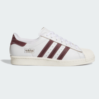 ADIDAS SUPERSTAR 80 ADV CRYSTAL WHITE / SHADOW RED