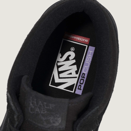 VANS SKATE HALF CAB BLACK/BLACK