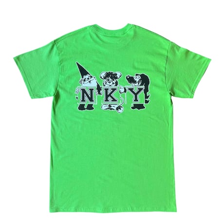 SLINKY PICCO TEE GRREEN