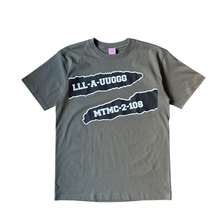 LAUG LA-U-GGG TEE OLIVE