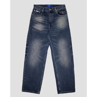 BYE JEREMY JEREMY'S JEANS DISTRESSED