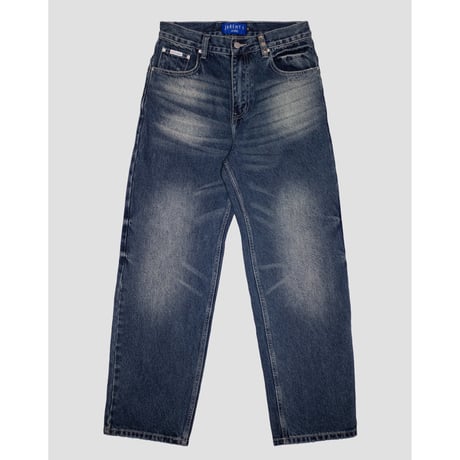 BYE JEREMY JEREMY'S JEANS DISTRESSED