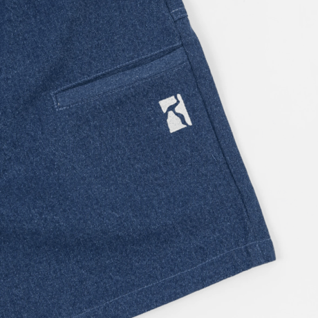 POETIC COLLECTIVE  PAINTER SHORTS LIGHT DENIM