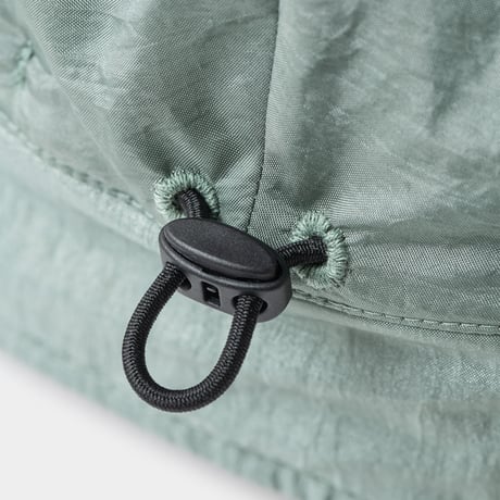 TIGHTBOOTH EAR FLAP CAMP CAP BLACK