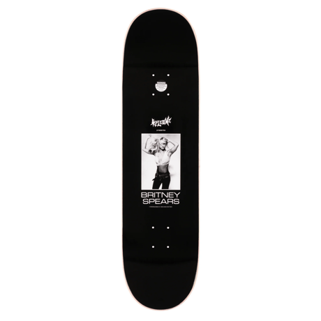 BRITNEY SPEARS X WELCOME SNAKE ON POPSICLE BLACK/PINK FOIL 8.5