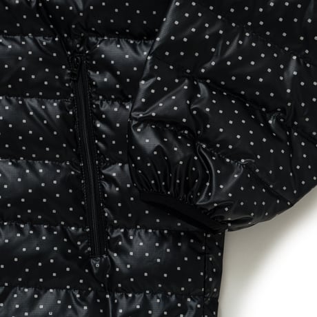 BoTT REFLECTIVE MICRO DOWN JACKET BLACK