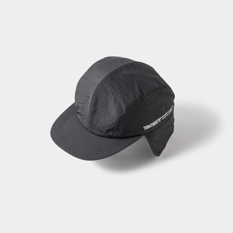 TIGHTBOOTH EAR FLAP CAMP CAP BLACK