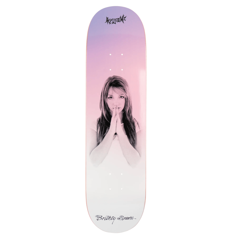 BRITNEY SPEARS X WELCOME BELIEVE ON POPSICLE P
