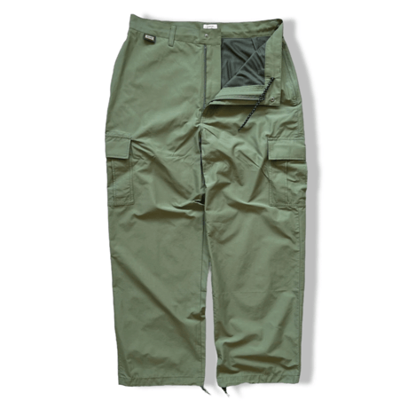 RWCHE SESSION CARGO NYLON PANTS OLIVE