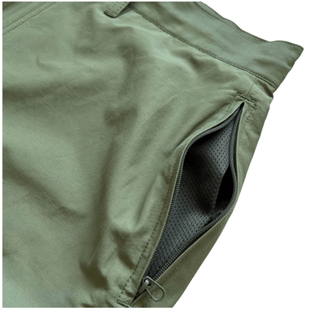 RWCHE SESSION CARGO NYLON PANTS OLIVE