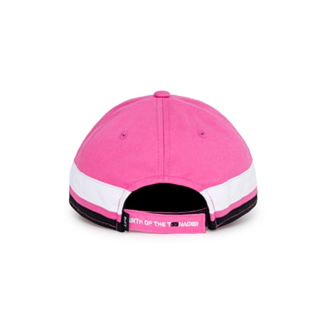 BOTT SCRIPT LOGO RACING CAP PINK