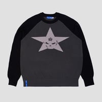 BYE JEREMY STAR SWEATER