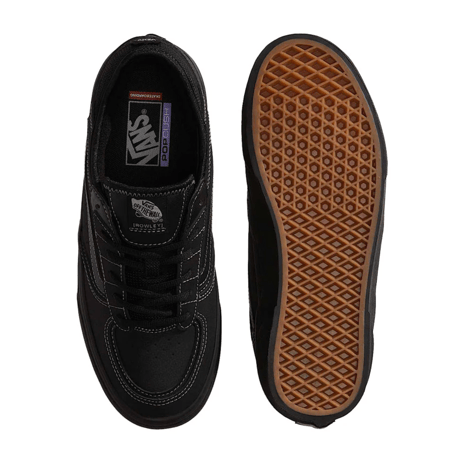 VANS SKATE ROWLEY BLACK/BLACK