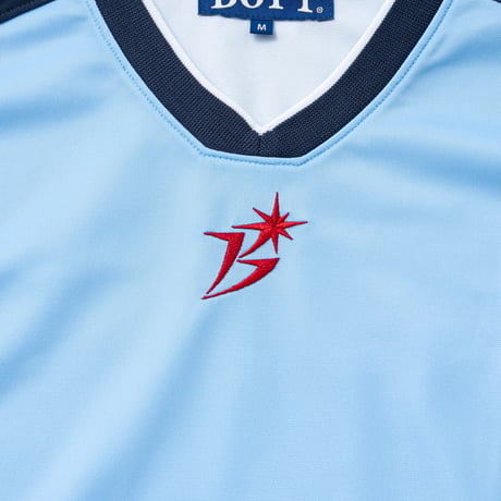 BOTT PANELED TRAINING SHIRT LIGHT BLUE