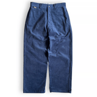 RWCHE  SESSION CORDUROY PANTS NAVY