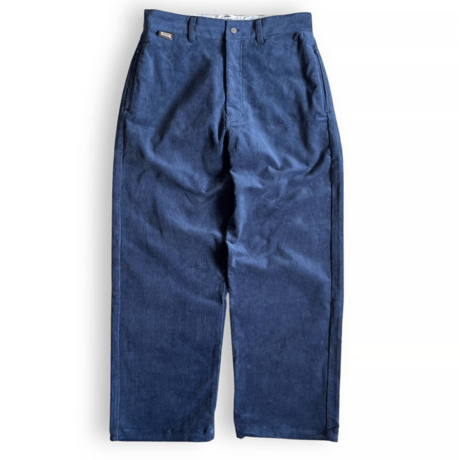 RWCHE  SESSION CORDUROY PANTS NAVY
