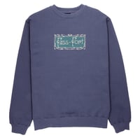 PASSPORT PLUME SWEATER - DUSTY BLUE