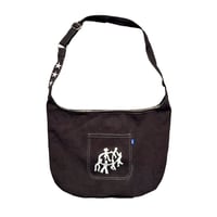 RERUN CARGO BAG DARK BROWN