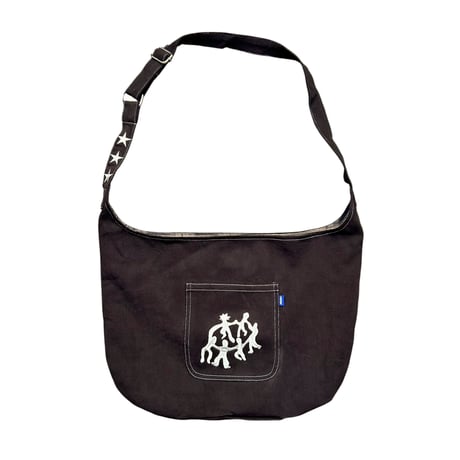 RERUN CARGO BAG DARK BROWN
