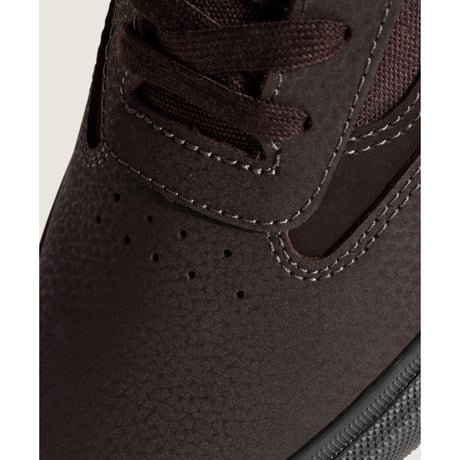 VANS SKATE CURREN CAPELES DARK BROWN