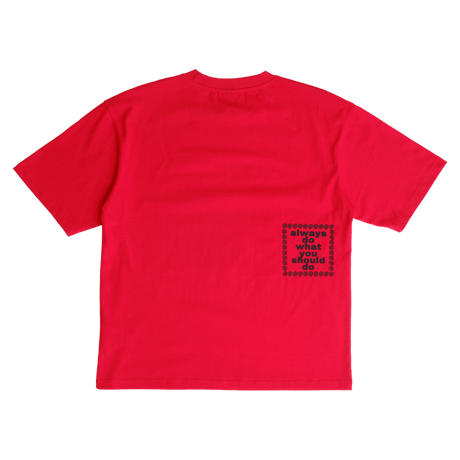ADWYSD GILMORE FUNNING T-SHIRT RED