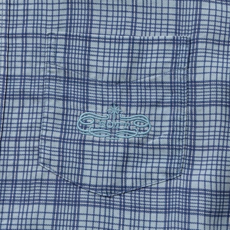 BoTT CLASSIC PRINTED SHIRT BLUE